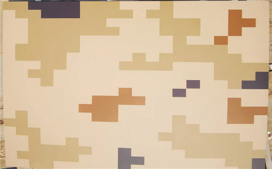 商丘荒漠迷彩漆喷涂